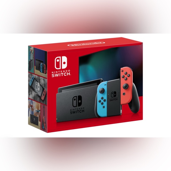 Nintendo | Video Games & Consoles | Nintendo Switch Console Red And ...